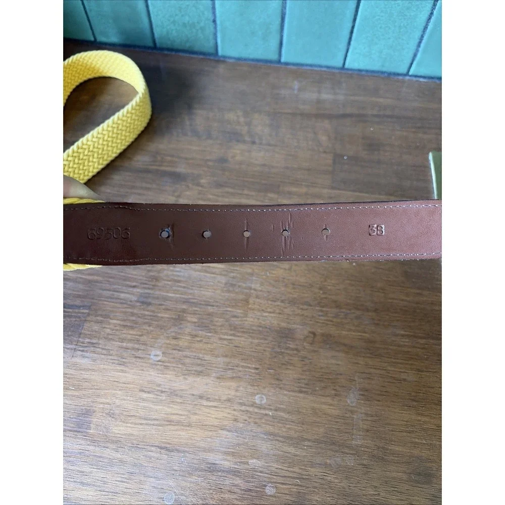 Torino leather woven